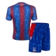 Crystal Palace Maglia Gara Casa Repliche 2024-25 Bambino Maniche Corte